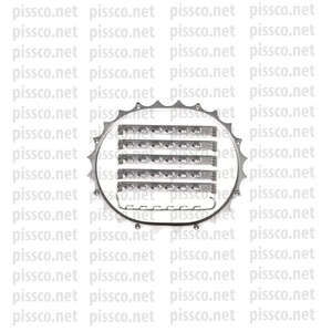 Jaula de malla de titanio para operación de fijación vertebral, instrumento de alta calidad, embalaje personalizado, hecho por Pissco, paquistaní - Product Image 2