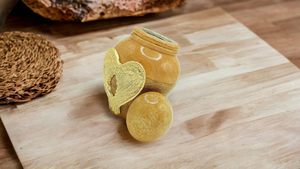 Wooden Cremation Urns for Ashes Adult Male/Female -Beautiful Unique 3D Style Decorative Urns W/<b>Velvet</b> <b>Bag</b> -5" Mango (Angel Wings - Product Image 5