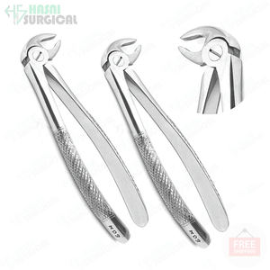 Best Quality Extraction Forceps 2 Upper & Side Incisors DENTAL EXTRACTION FORCEPS / ENGLISH PATTERN by Hasni Surgical - Product Image 3