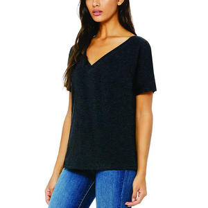 เสื้อยืดสำหรับผู้หญิงเสื้อเชิ๊ตผู้หญิงเสื้อเชิ๊ตผู้หญิงแขนสั้นแห้งเร็ว - Product Image 5