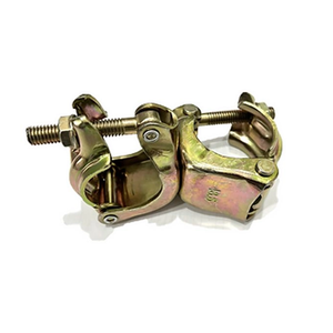 Steel Swivel <strong>Clamp</strong>, Adjustable Angle Tube Coupler - Flexible <strong>Scaffolding</strong> Connector Malaysia - Product Image 1