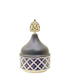 Bol à dattes de qualité standard pour servir les noix et la salade sur la table, pour la vaisselle, les événements, bol décoratif pour les dattes - Product Image 1