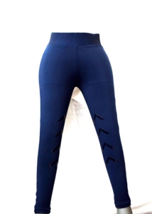 2024 Hot Selling Women High Quality Horse Riding <b>Equestrian</b> Silicone Riding Tights with Mobile phone pockets - Product Image 5
