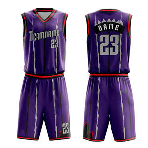 Ensemble de Tenue de Basketball pour Hommes Adultes - Maillot et Short Personnalisables Respirants pour l'Entraînement Quotidien en Été - Product Image 2