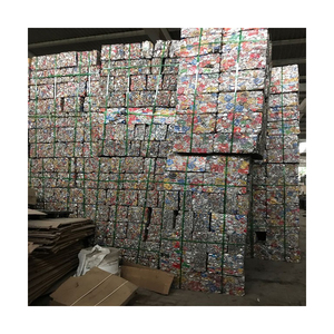 Hot 100% Aluminium UBC peut mettre au rebut des boissons usagées propres pour fil d'aluminium et extrusion - Product Image 5