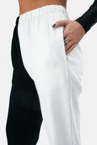 Pantalons de survêtement d'hiver en molleton de coton respirant pour femmes Impression de logo personnalisée Pantalons de survêtement - Product Image 4