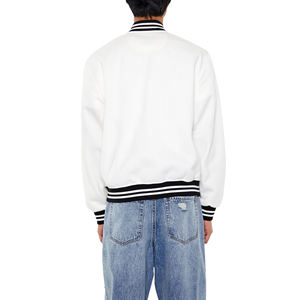 Veste universitaire classique pour hommes rétro Letterman Design veste d'hiver décontractée Bomber tenue extérieure moderne collège mode de rue - Product Image 2