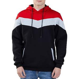 Sudadera con capucha con cremallera para hombre al por mayor | Sudaderas con logotipo personalizado OEM | Proveedor de sudaderas con capucha de algodón polar pesado - Product Image 2
