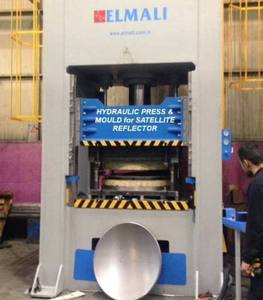 Prensa Hidráulica Elmali con Motor, Componentes Centrales de Alta Productividad para 2500 Toneladas de Fuerza - Product Image 2