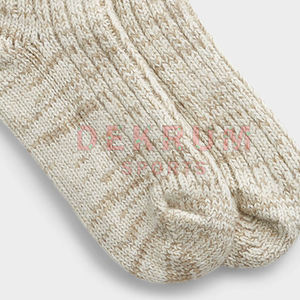 Chaussettes unisexes confortables antidérapantes Crew Socks dernière conception pour la saison d'hiver vente chaude chaussettes tricotées avec 10 paires de quantité minimale de commande - Product Image 6