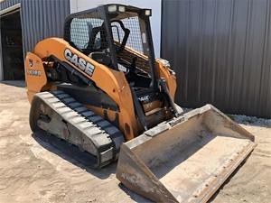 Terrassement entièrement hydraulique 2016 CASE TV380 petite mini chargeuse compacte certifiée CE EPA 4.5 TONNES - Product Image 6