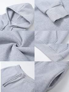 Sweats à capuche chauds 400GSM Sweatshirts en coton épais Premium Confortable Vêtements unisexes Vente en gros directe d'usine - Product Image 2