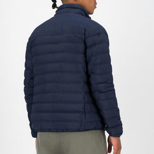 Veste d'extérieur colorée personnalisée pour hommes, coupe ajustée, unie, vierge, nouveau design, nouvelle veste en duvet pour hommes, nouveauté 2025 - Product Image 6