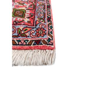 Alfombras de Lana Anudadas a Mano Aalam, Rectangulares, con Medallón Rojo Naranja y Patrones Abstractos para el Hogar -Pae-5577 para Sala de Estar y Dormitorio, 9x12 Pulgadas - Product Image 4