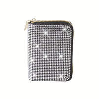 Dompet Kartu Mini Ultra Tipis Lucu 2026New, Tempat Kartu Go Yard Mewah yang Dapat Dipersonalisasi, Tempat Kartu PVC Premium