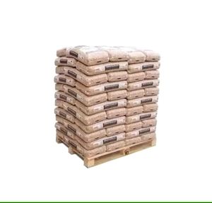 Bâtons de bois tendres pour combustible biomasse, diamètre 6-8 mm, longueur 10-20 mm, haute densité 600-750 kg/m³ pour le chauffage des chaudières industrielles - Product Image 1
