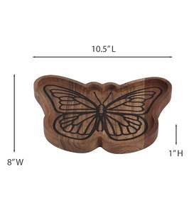 Meilleure vente de plateau de service en bois pour les collations et les entrées, idéal pour les restaurants, les cafés et les dîners - Product Image 6