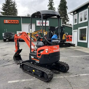 État Premium utilisé nouveau pour Kubota U17 Mini pelle Performance fiable grande valeur avec moteur à noyau PLC - Product Image 5