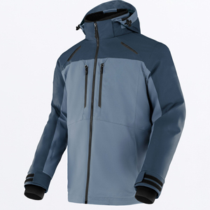Vente en gros, vestes de moto de course personnalisées sublimées, coupe-vent, vêtements de course automobile, veste softshell pour homme - Product Image 1