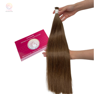 Extensions de cheveux crus vietnamiens droits naturels de qualité supérieure 100% donneur unique de haute qualité Super Double dessiné en vrac vague profonde lâche - Product Image 1