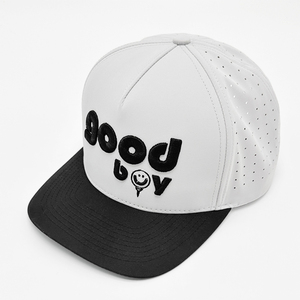 Gorra de béisbol con logotipo bordado de 5 paneles personalizada, gorras deportivas de moda informales ajustables para exteriores y verano - Product Image 2