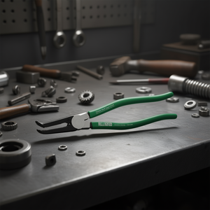 คีมปากจิ้งจกหัวขัดเงา Stahlwille สำหรับแหวนด้านในพร้อมขากรรไกรแบบงอ 90 องศา - Product Image 3