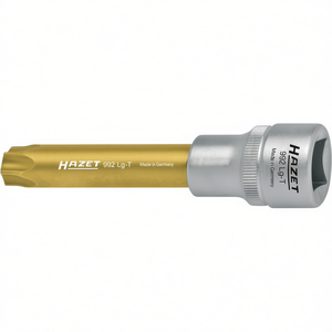 Hazet Extra Long 1/2'' Screwdriver <b>Socket</b> with Knurling TORX Square-High Quality Product - Product Image 2
