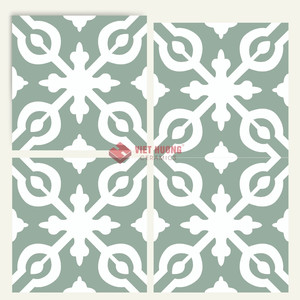 Carrelage en ciment 200x200 crée un équilibre parfait entre style et fonctionnalité, redéfinissant les espaces modernes avec des motifs expressifs. - Product Image 6