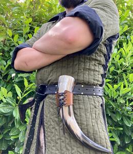 Cuerno Natural para Beber Estilo Vikingo de Alta Calidad Pulido Ecológico Diseño Animal de Cuerno de Búfalo - Product Image 5