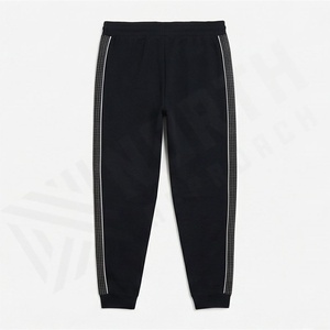 กางเกงขายาวผู้ชาย เอวกลาง สำหรับออกกำลังกาย เล่นกีฬา ฤดูใบไม้ร่วง ฤดูหนาว ฝึกซ้อม วิ่งจ๊อกกิ้ง ระบายอากาศได้ดี คุณภาพพรีเมียม ทนทาน - Product Image 2