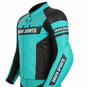 Traje de Motocicleta de Cuero Genuino para Hombre, Traje de Motocicleta de la Mejor Calidad a Bajo Precio, Traje de Motocicleta para Hombre en Oferta - Product Image 5