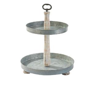 Arrivée fraîche plusieurs conceptions de finition classiques support de gâteau en métal galvanisé vintage idéal pour la fête de mariage - Product Image 4