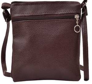 Sac à bandoulière en cuir de vache pour femmes et filles - Product Image 2