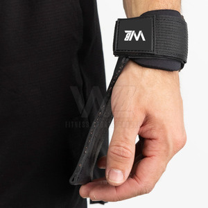 Palm Support Adjustable Hook & Loop Closure for <b>Weight</b> Lifting Strength <b>Training</b> Unisex Basic Protection - Product Image 5