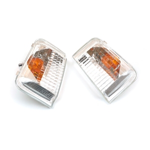 BSP909 2 Piezas Lámpara Indicadora de Espejo Retrovisor Lateral Lente NARANJA R+L 71748253 71748252 para MK3 - Product Image 1