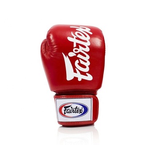 2025 Fairtex nouveau Design cuir fait gants de boxe meilleure qualité marque peau de vache compétition entraînement combat Muay Thai gants - Product Image 5