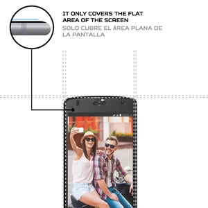 ฟิล์มกันรอย ANTISHOCK สำหรับโทรศัพท์มือถือ Lava Iris Selfie 50 รุ่นพรีเมียม - Product Image 3