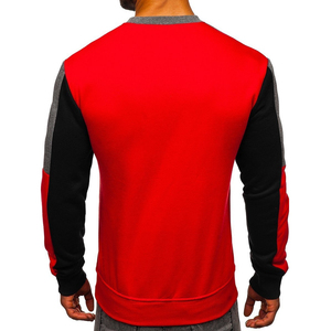 Sweat-shirt d'hiver pour homme, design tendance, fabrication sur mesure, style streetwear, 100% polyester, coupe classique, imprimé, manches longues, respirant - Product Image 3