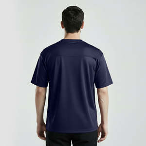 ทั้งหมดในเสื้อเจอร์ซีย์ '26สีน้ำเงินเข้ม-จัมเปอร์แขนสั้นขนาดใหญ่ - Product Image 2