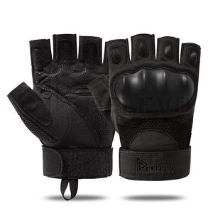 Gants de sport antidérapants pour homme, demi-doigts, respirants, tactiques, pour le cyclisme et l'alpinisme, sans doigts, pour la conduite - Product Image 4