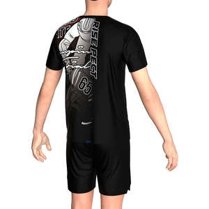 Maillot 100% Coton pour Homme, Marque Privée & Respirant - Fabricant Grossiste - Product Image 6
