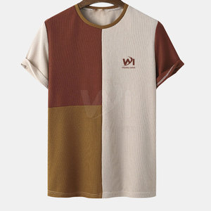 เสื้อยืดผู้ชายผ้าฝ้าย 100% แห้งเร็ว สวมใส่สบาย ระบายอากาศได้ดี ทรงหลวม พิมพ์ลาย เป็นมิตรกับสิ่งแวดล้อม - Product Image 1