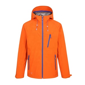 Veste légère et imperméable en nylon pour homme, survêtement coupe-vent respirant à capuche pour la pêche, la randonnée, support coque souple personnalisé - Product Image 4