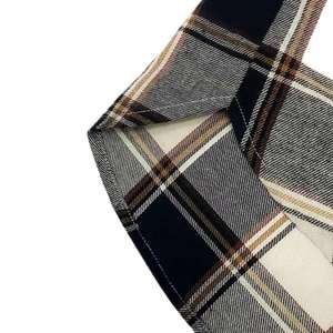 Camisa de franela de talla grande para hombre, ropa de franela a cuadros, diseñadores, estilos de Caballero, Camisa de franela - Product Image 5