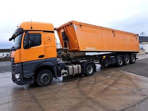 Nuovo Camion Ribaltabile Mercedes-Benz Actros 21-30T Diesel Euro6 4x2 con Trasmissione Automatica, Guida a Sinistra, 350kW, Sospensioni Pneumatiche - Product Image 5