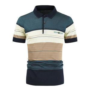 2026 nouveaux polos pour hommes personnalisés en gros logo personnalisé plaine grande taille polos pour hommes de haute qualité coton Golf Polo - Product Image 5