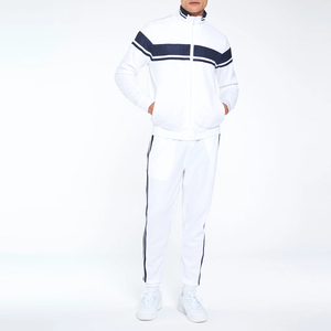 Nuevo DISEÑO DE chándales para hombre, chándal liso de lana 100%, ropa informal, pantalones ajustados para correr, conjuntos deportivos, chándal para hombre - Product Image 6