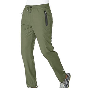 Vêtements d'hiver Jogging de fitness décontracté pour hommes Pantalon de survêtement taille haute ou moyenne Nouveau pantalon de survêtement en coton - Product Image 1