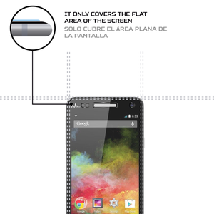 ANTISHOCK Wiko Rainbow Screen <b>Protector</b> Durable and Protective Film for Your Device - Product Image 3