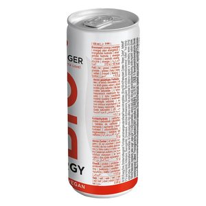 Bebida Energética Alemana Effect en Lata de Aluminio de 250ml, Sabor Rojo Naranja, Alta Calidad, Distribución en Supermercados, Carbonatada, Precio al por Mayor - Product Image 5